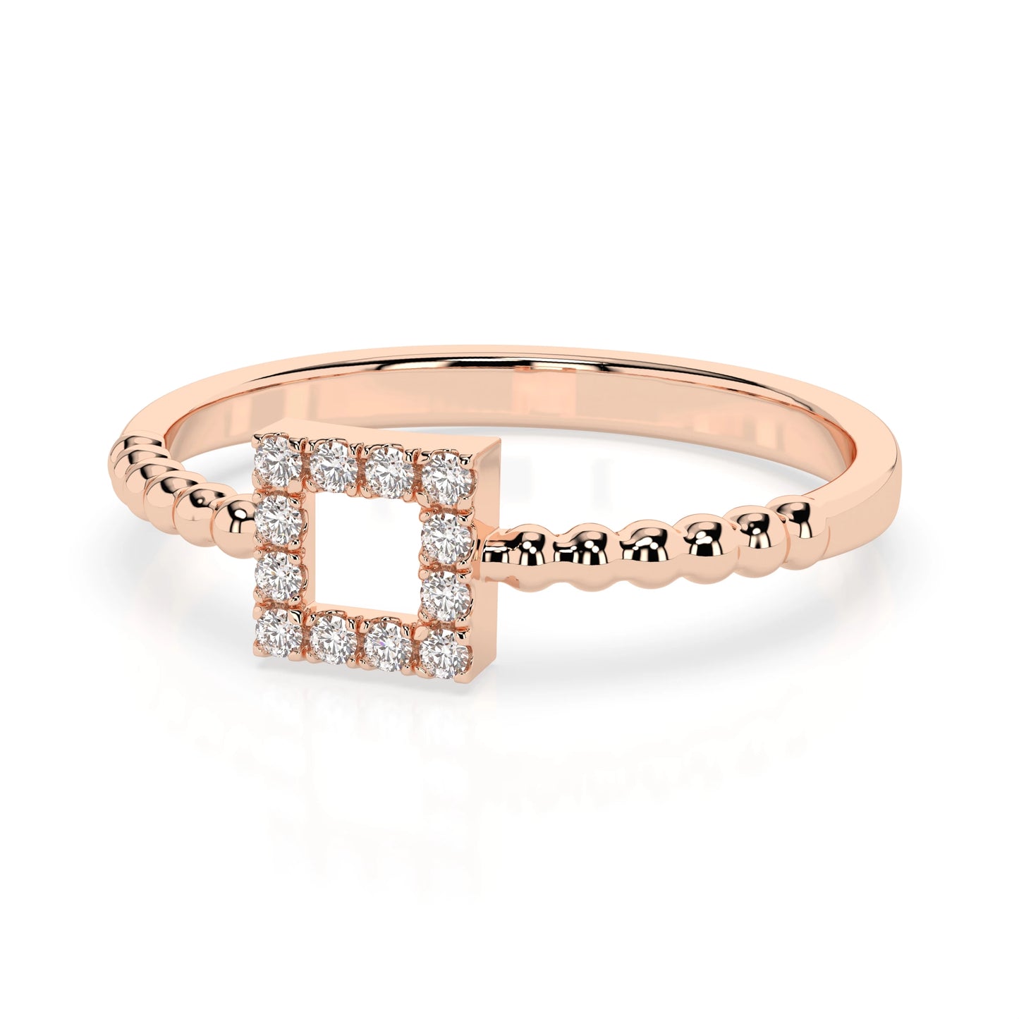 Minimalism Ring (Round), 0.07 ct — 101-10053