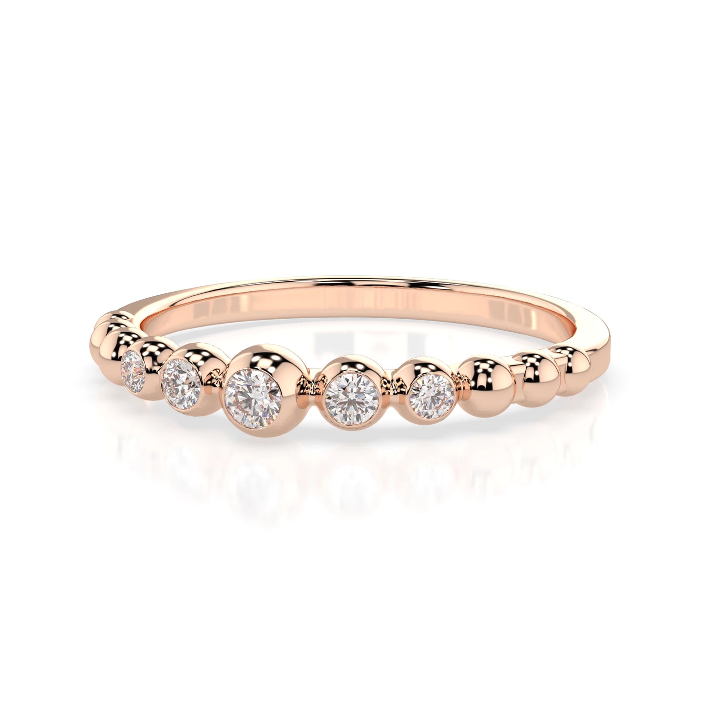 Eternity Ring (Round), 0.03 ct — 101-10019
