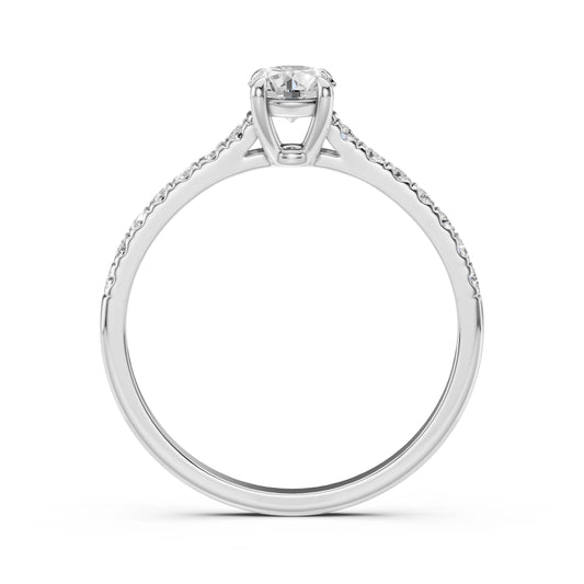 Solitaire Eternity Ring (Round), 0.5 ct — 101-10094(5.1)