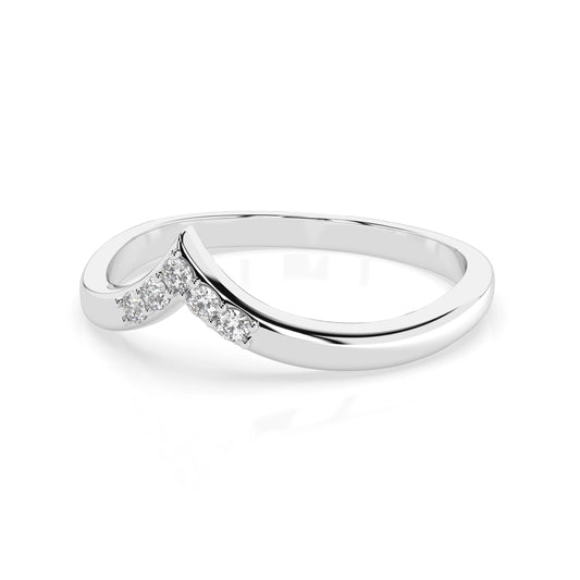 Minimalism Ring (Round), 0.05 ct — 101-10161/2
