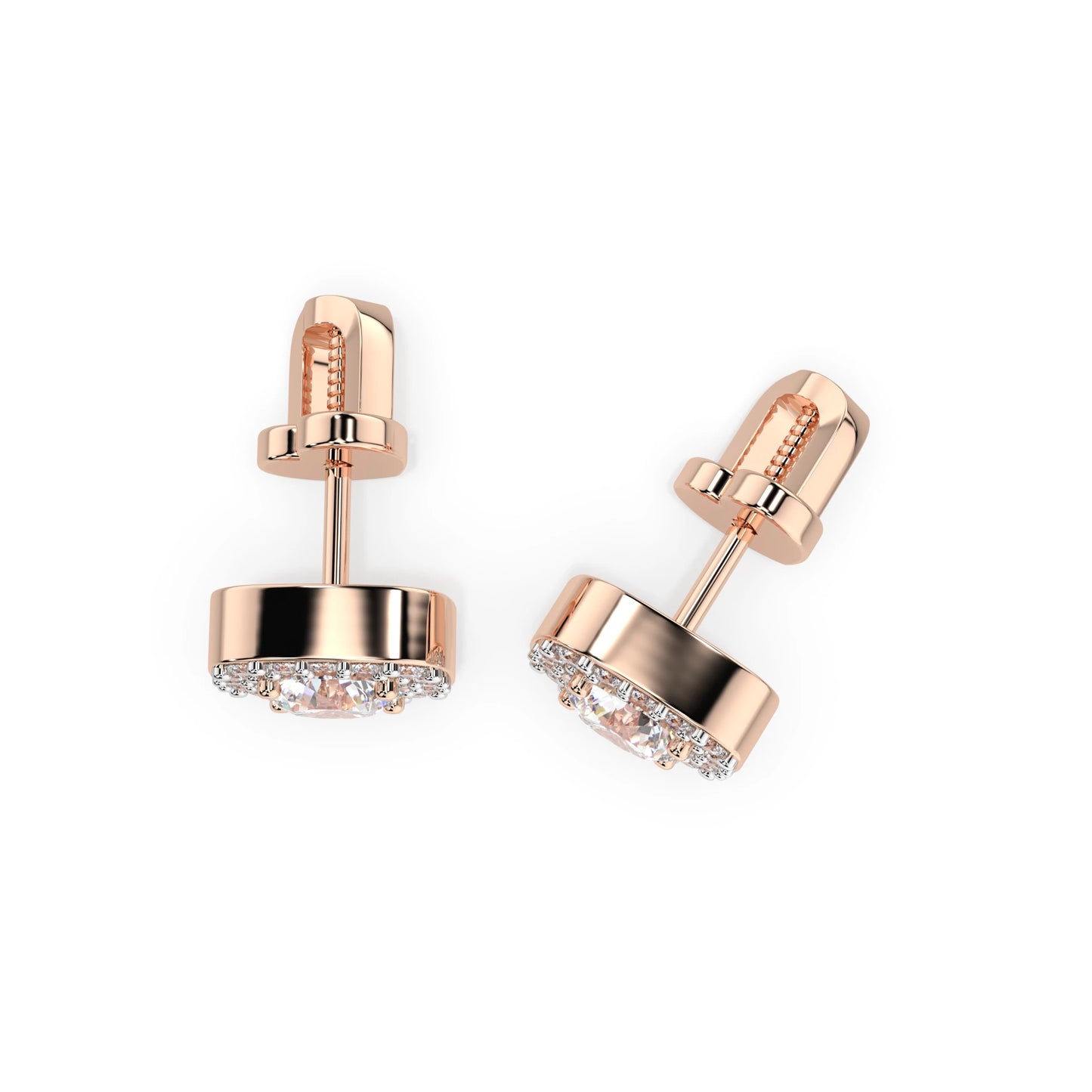 Solitaire Eternity Earring (Round), 1.0 ct — 102-10152(5.1)