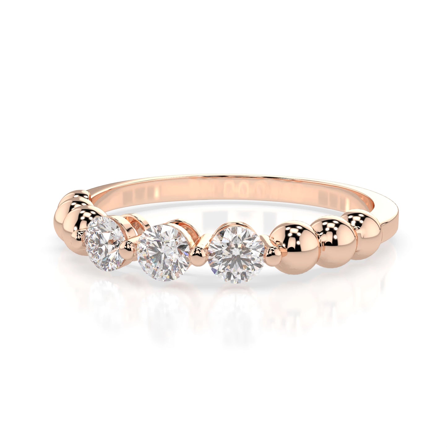 Eternity Ring (Round), 0.39 ct — 101-10019/2(3.2)