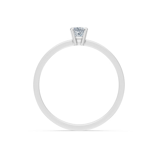 Solitaire Ring, 0.17 ct — 101-10113(3.0)PR