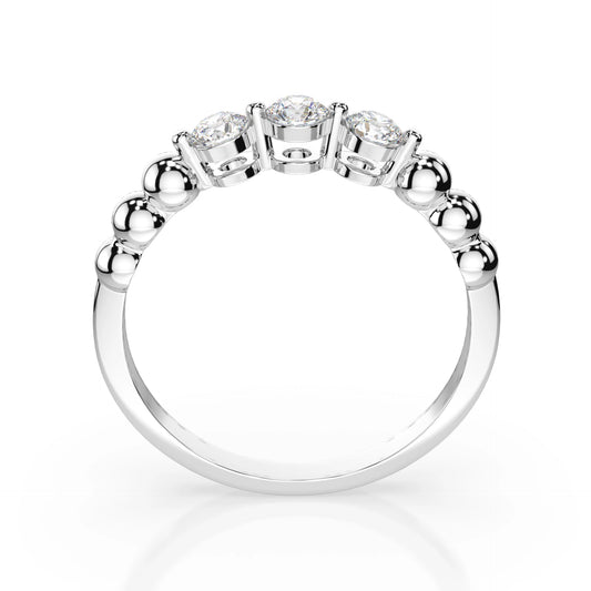 Eternity Ring (Round), 0.39 ct — 101-10019/2(3.2)