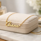 Why a Custom Name Necklace Is Worth Keeping