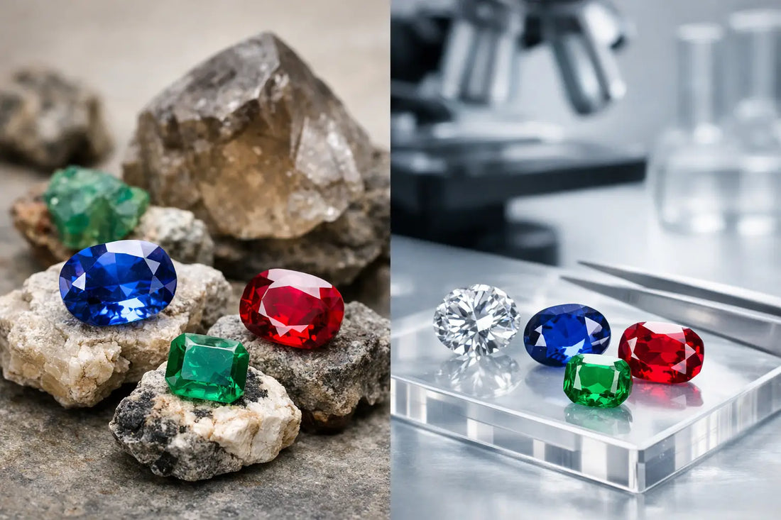 Natural Gemstones vs Lab Grown: Which Matters?