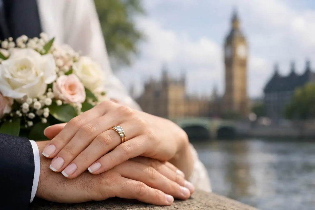 Wedding Ring on Which Hand? UK Traditions