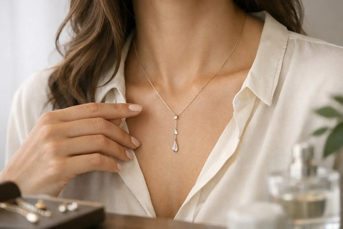 How to Choose a Drop Necklace That Feels Personal
