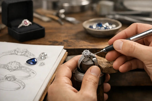 What Is Bespoke Jewellery? Made for Your Story