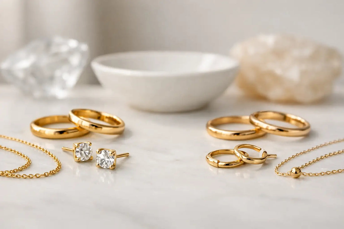 18k Gold or 14k Jewellery: Which Feels Right?