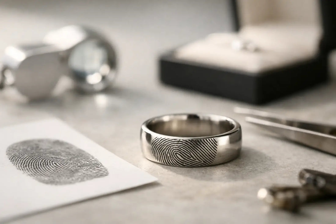 Fingerprint Ring: Meaning, Craft and Cost