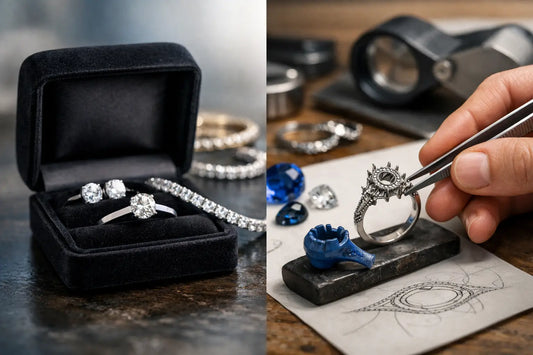 Ready to Ship vs Custom Jewellery: Which Wins?