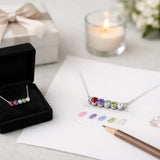 A Birthstone Gift Commission Example, Made Personal