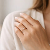 Why a Minimalist Engagement Ring Feels Personal