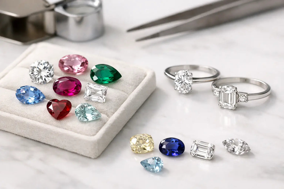 How to Select Gemstone Shapes for Your Ring