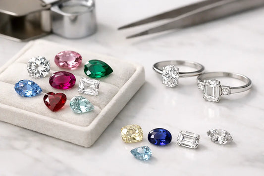 How to Select Gemstone Shapes for Your Ring