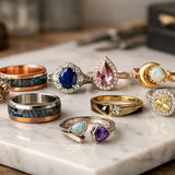 9 Custom Ring Design Examples Worth Making