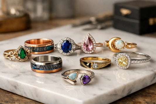 9 Custom Ring Design Examples Worth Making