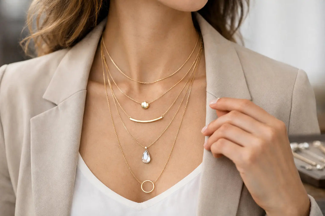 How to Pick Necklace Length That Looks Right
