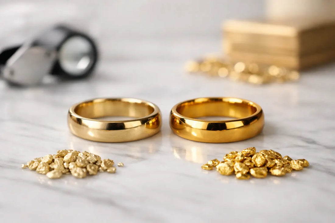 9ct Gold vs 18k Gold: Which Should You Buy?