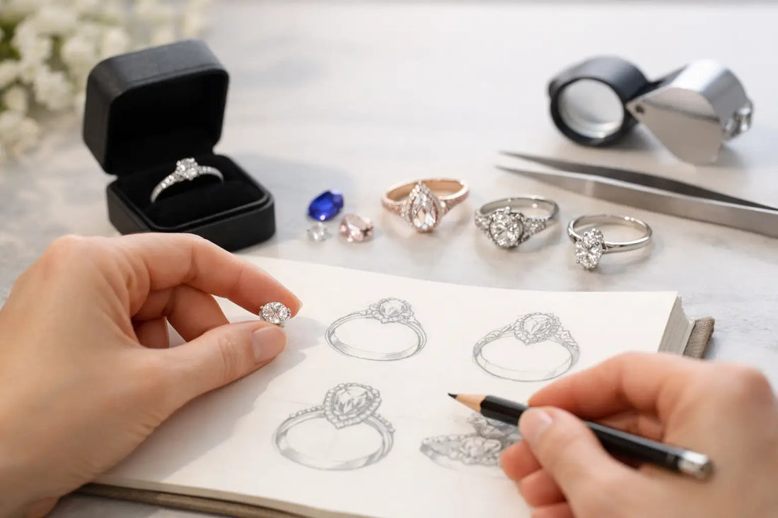 Ideas for Personalising an Engagement Ring Design