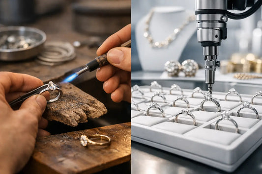 Handcrafted Jewellery vs Mass Produced Explained