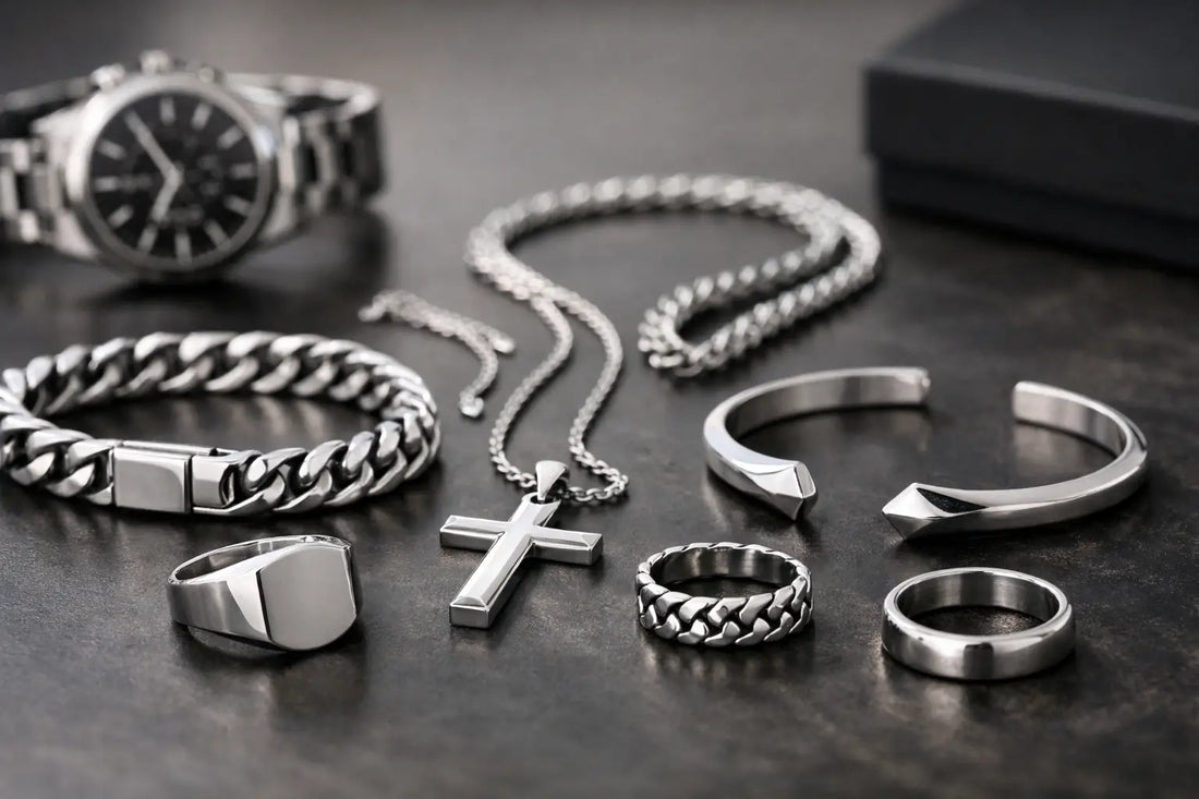 Best Silver Jewellery for Men to Buy Now