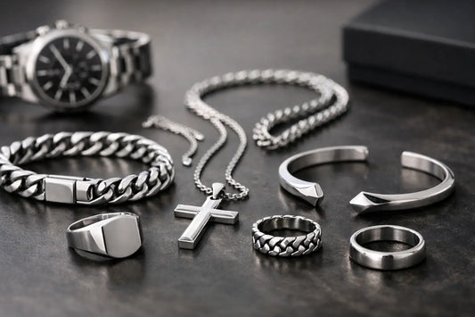 Best Silver Jewellery for Men to Buy Now