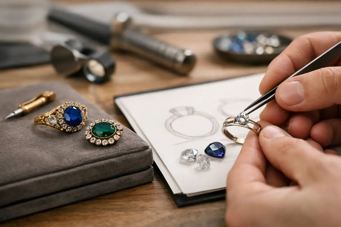 Can You Redesign Heirloom Jewellery Safely?