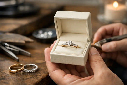 Anniversary Ring Handmade UK: What Matters