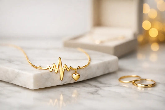 Gold Heartbeat Necklace: Worth Buying?