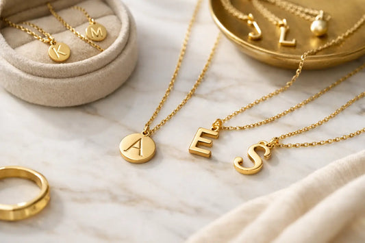 Gold Initial Necklace UK Buying Guide