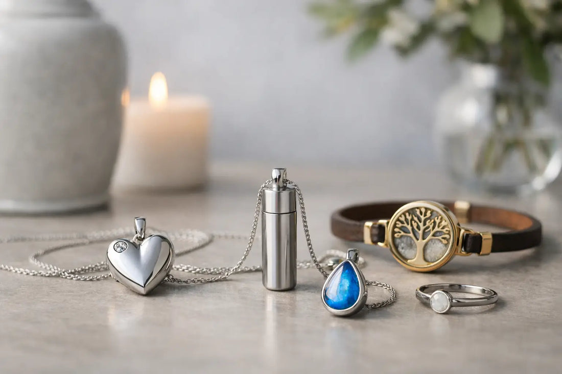 Cremation Jewellery That Feels Worth Keeping