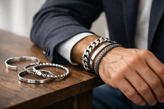 How to Choose Gents Silver Bracelets