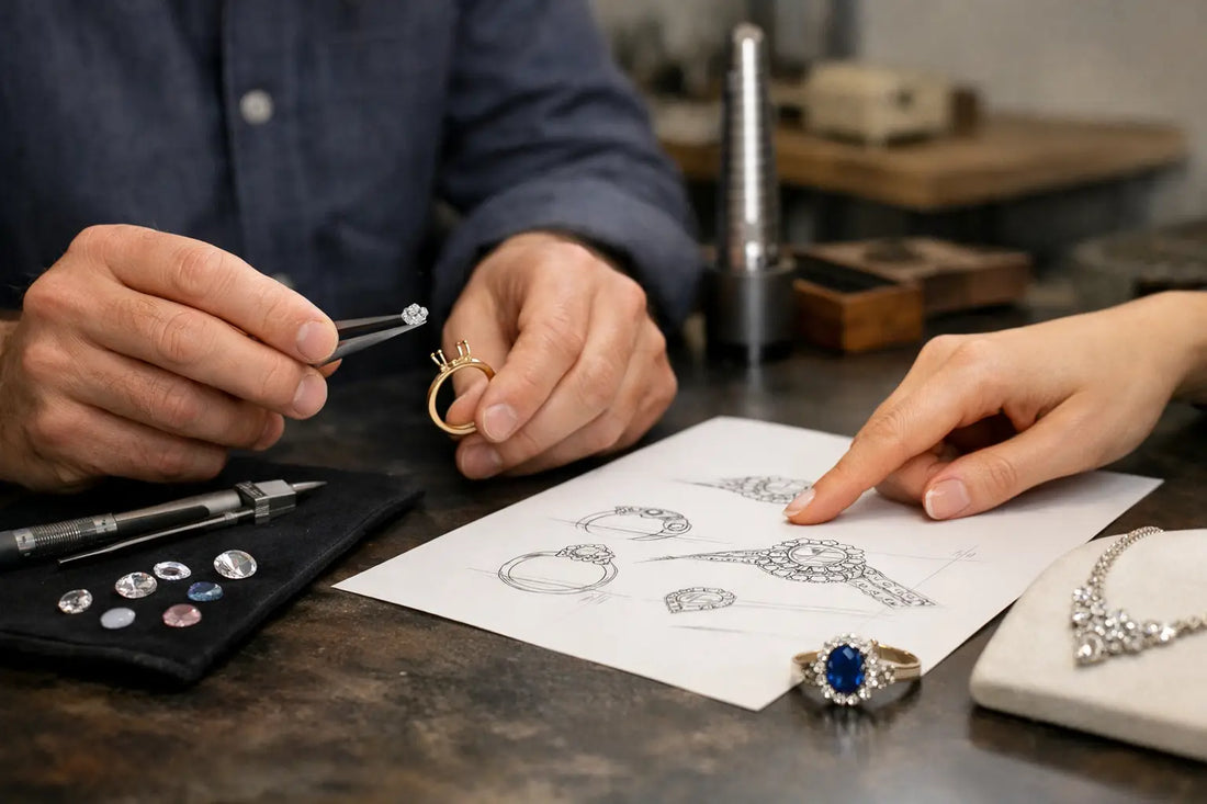 How to Commission Bespoke Jewellery in the UK