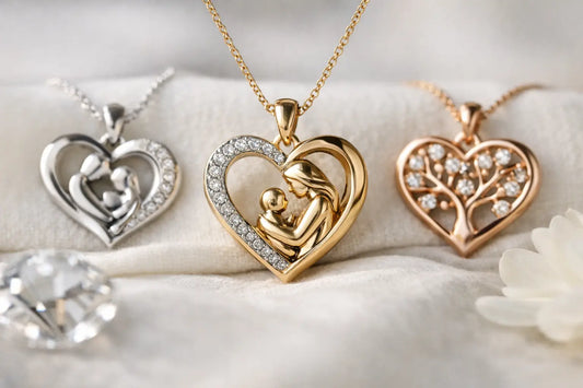 How to Choose a Mom Heart Pendant