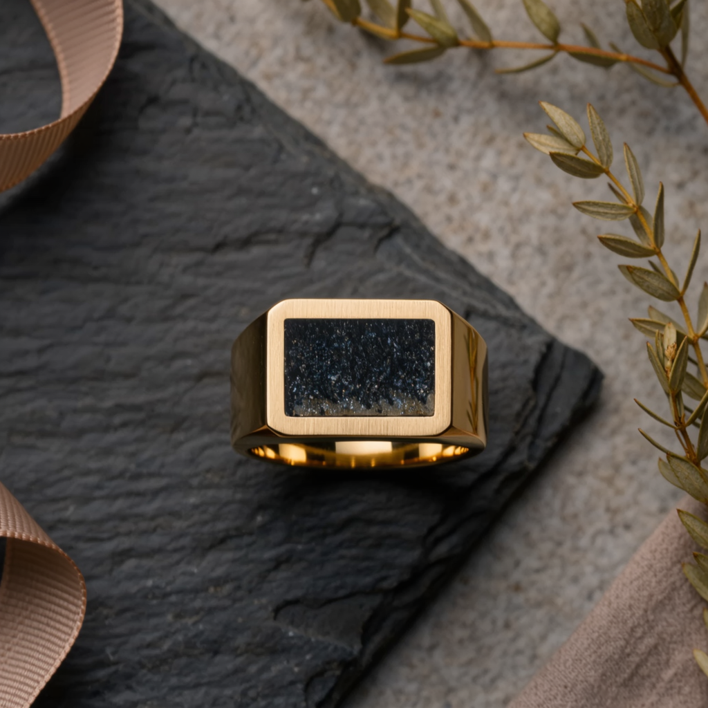 Ashes Jewellery for Men: Rings, Bracelets & Cufflinks That Actually Suit Him