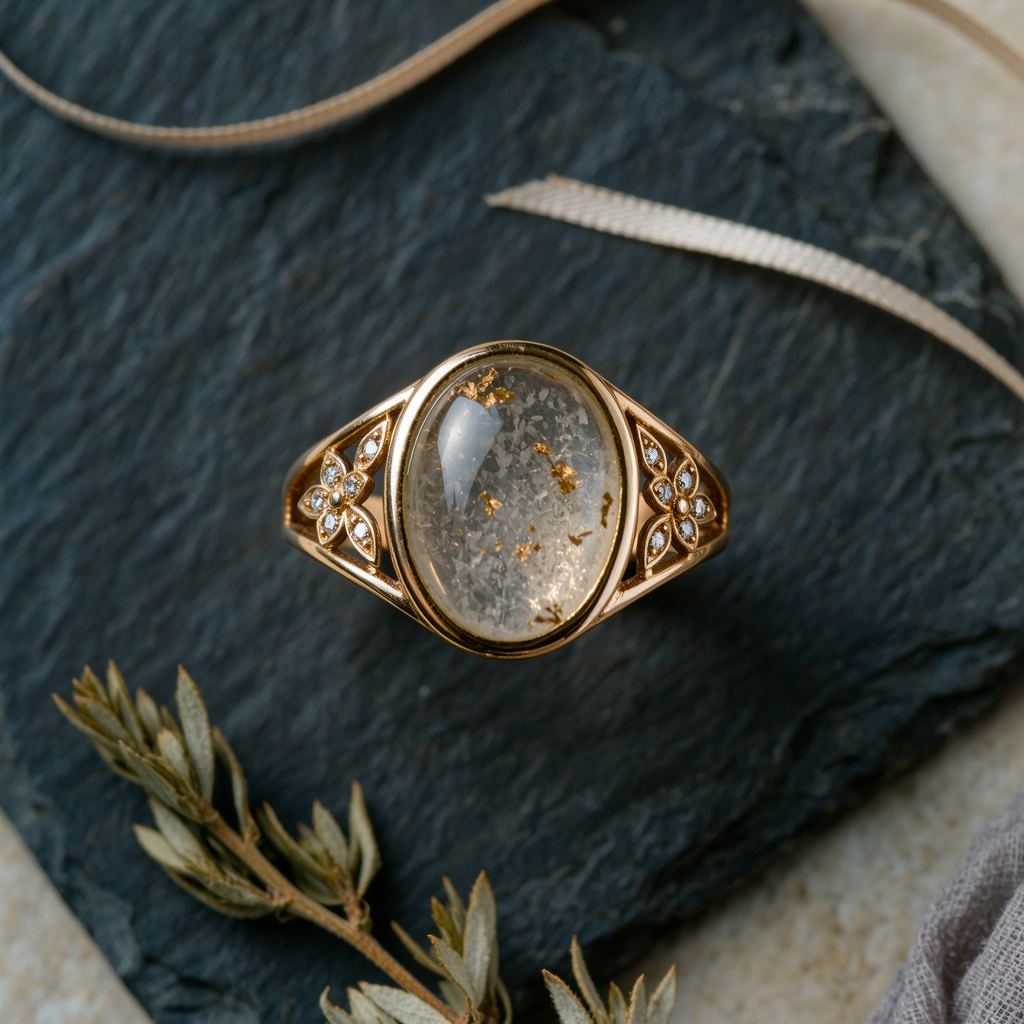 Ashes Jewellery for Women: Necklaces, Rings & Sculpted Portrait Pieces