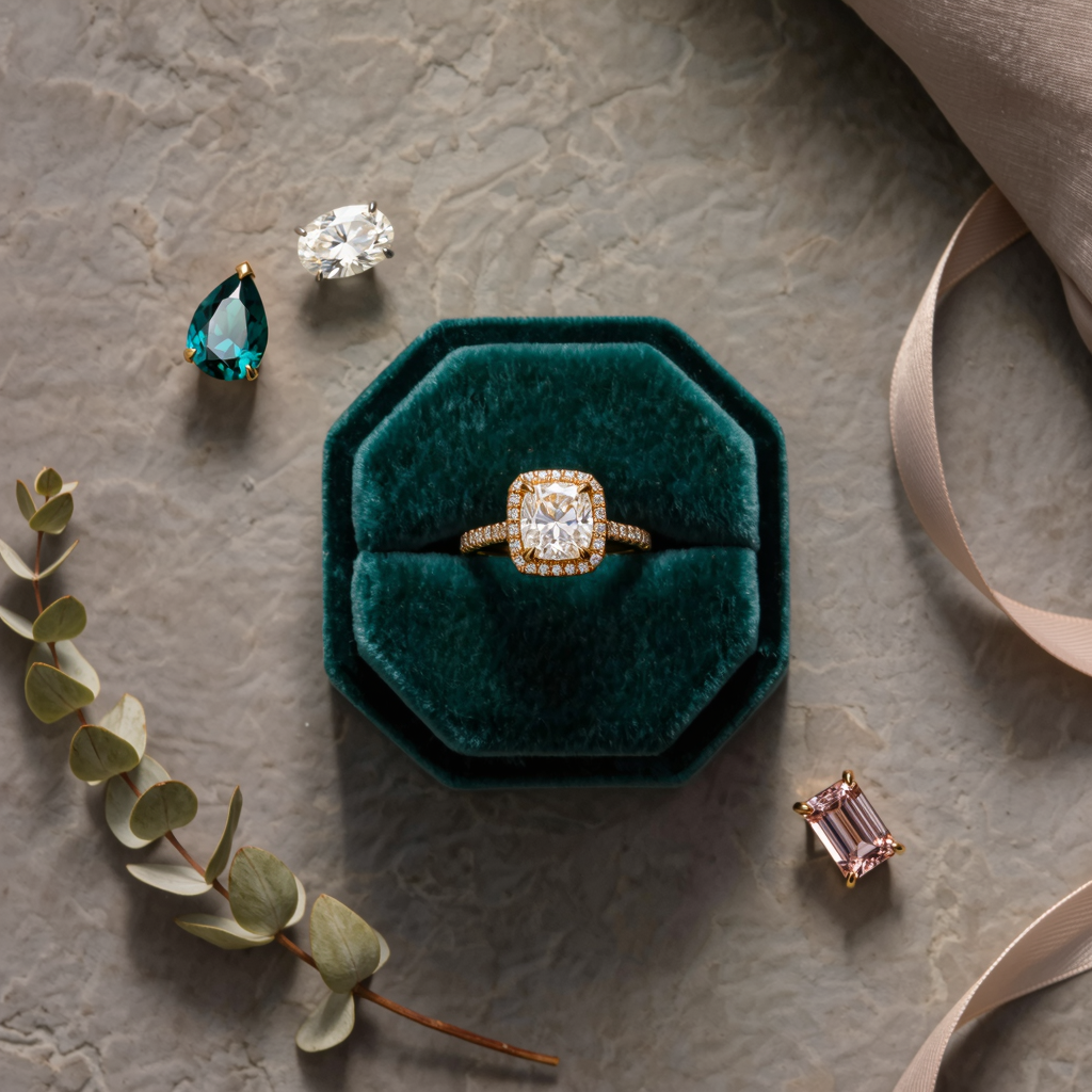 What Happens in a Bespoke Engagement Ring Consultation?