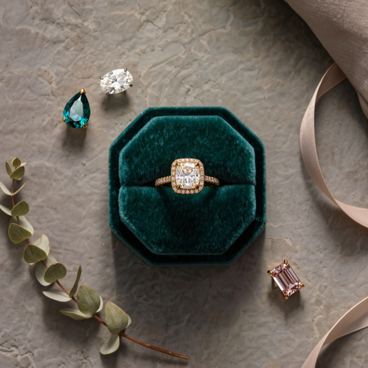 What Happens in a Bespoke Engagement Ring Consultation?