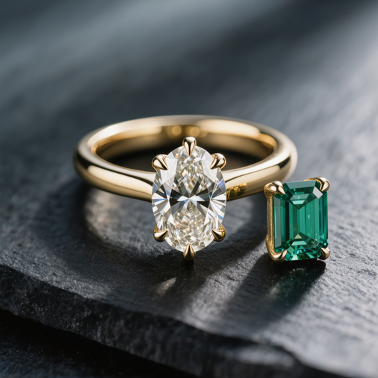 How to Choose & Verify Your Diamond or Gemstone for a Bespoke Ring