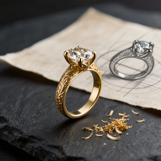 How Long Does a Bespoke Engagement Ring Take to Make?