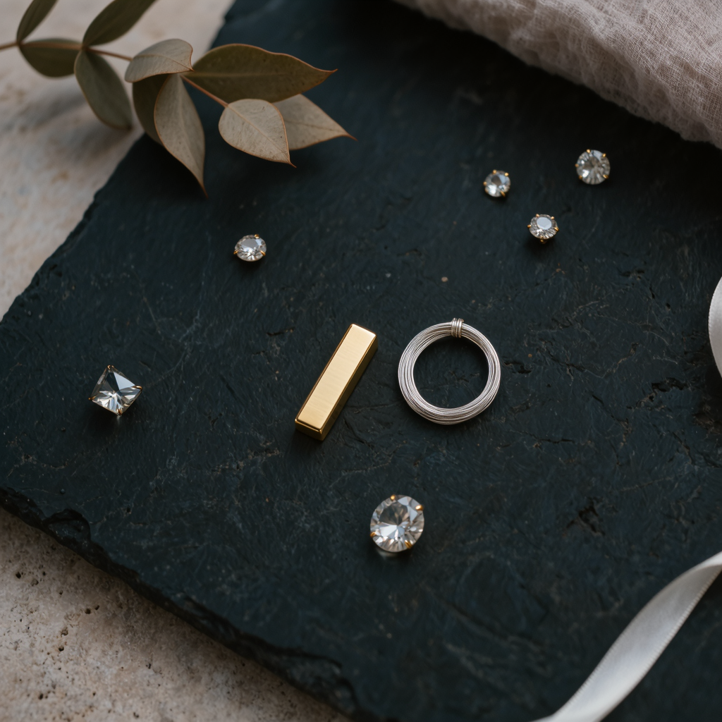 Bespoke Jewellery Materials: Solid Gold, Silver and What to Avoid