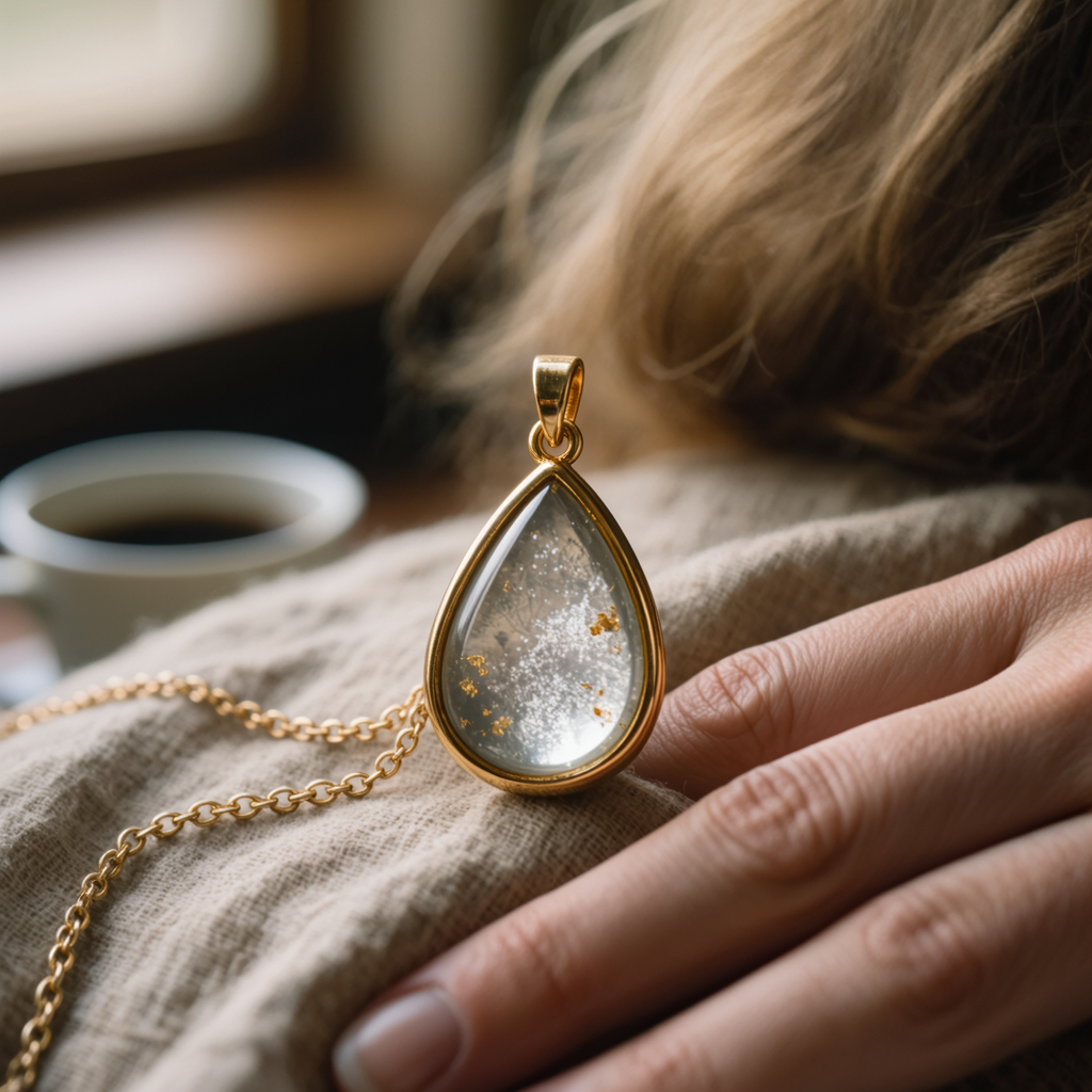 Best Ashes Jewellery for a Parent, Partner or Child