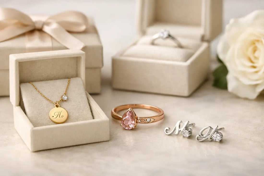 How to Choose a Personalised Fine Jewellery Gift