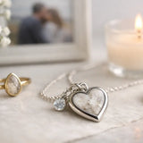 A Custom Memorial Jewellery Example That Lasts