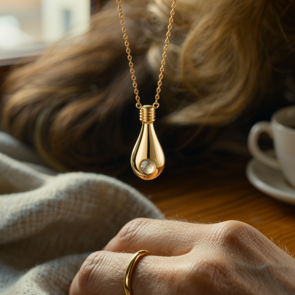Can You Keep Ashes in a Necklace?