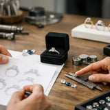 How the Custom Jewellery Commission Process Works
