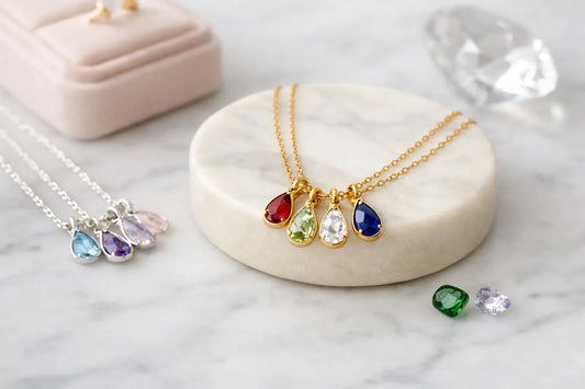 Custom Birthstone Necklace UK Buying Guide