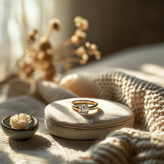 How to Clean Diamond and Gemstone Jewellery Safely at Home